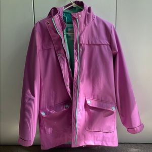 Girl’s Raincoat